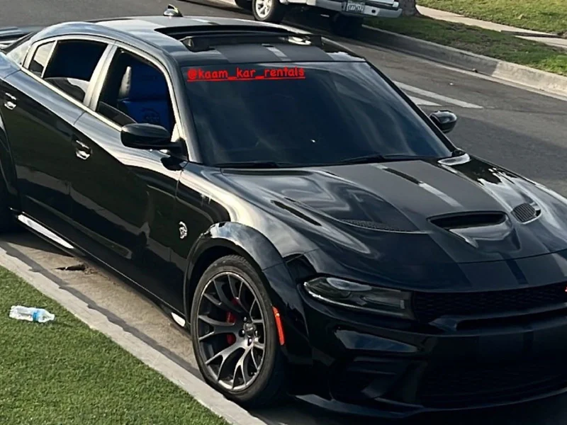 2020 Dodge Charger SRT Hellcat 2