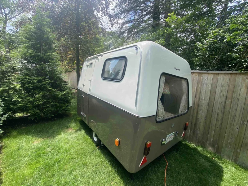 1964 Saab SaabO Camper