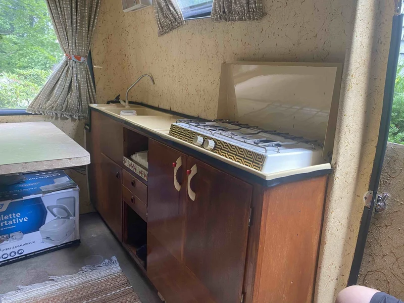 1964 Saab SaabO Camper