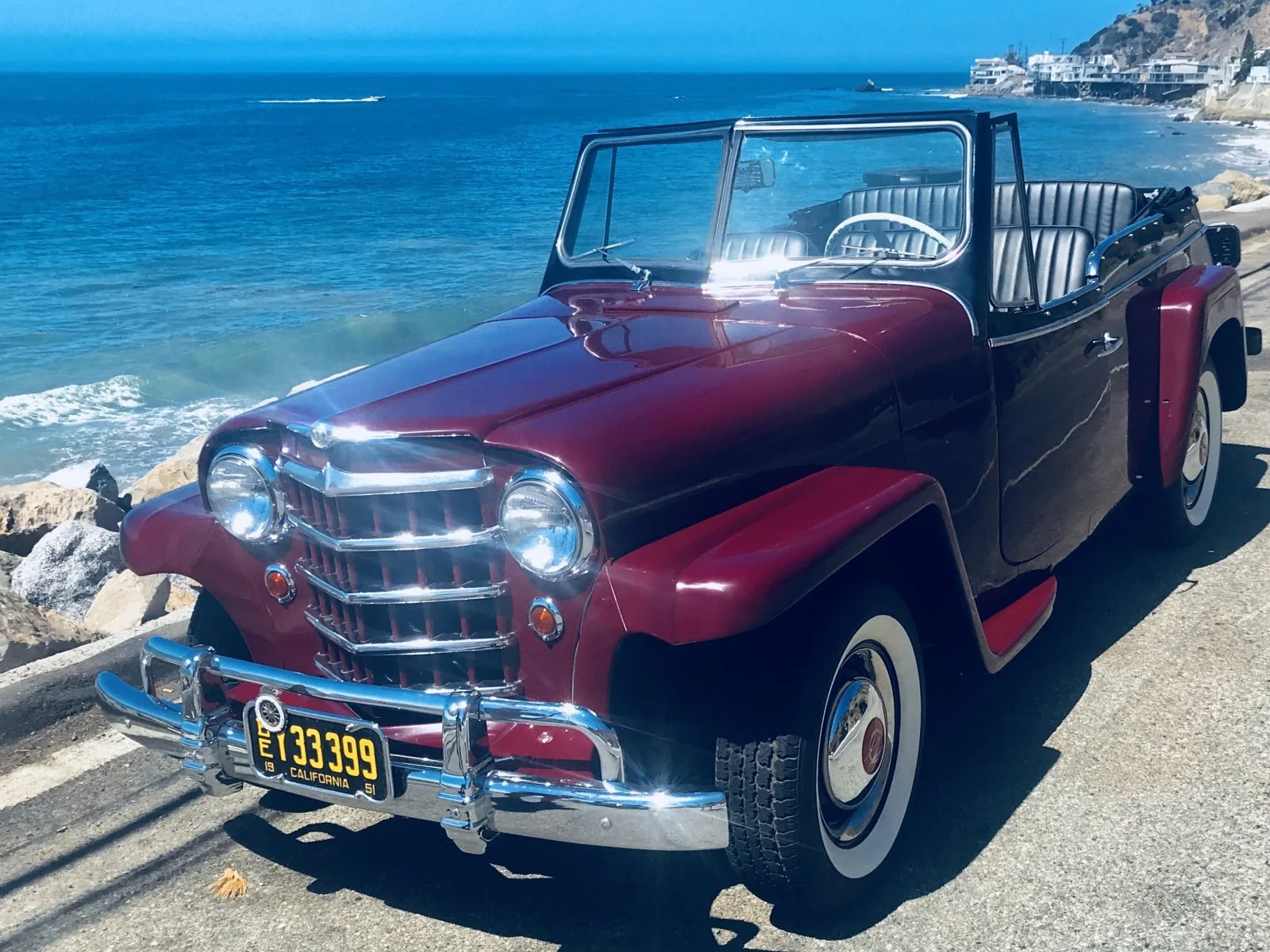 1951 Willys Jeepster