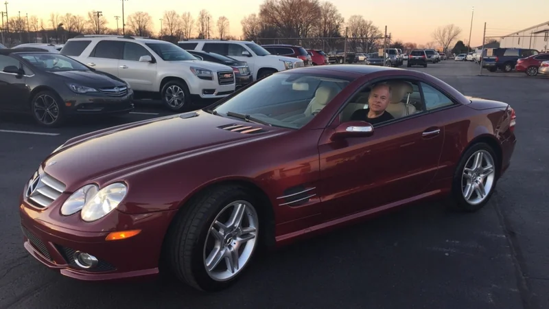 2007 Mercedes-Benz SL550 2