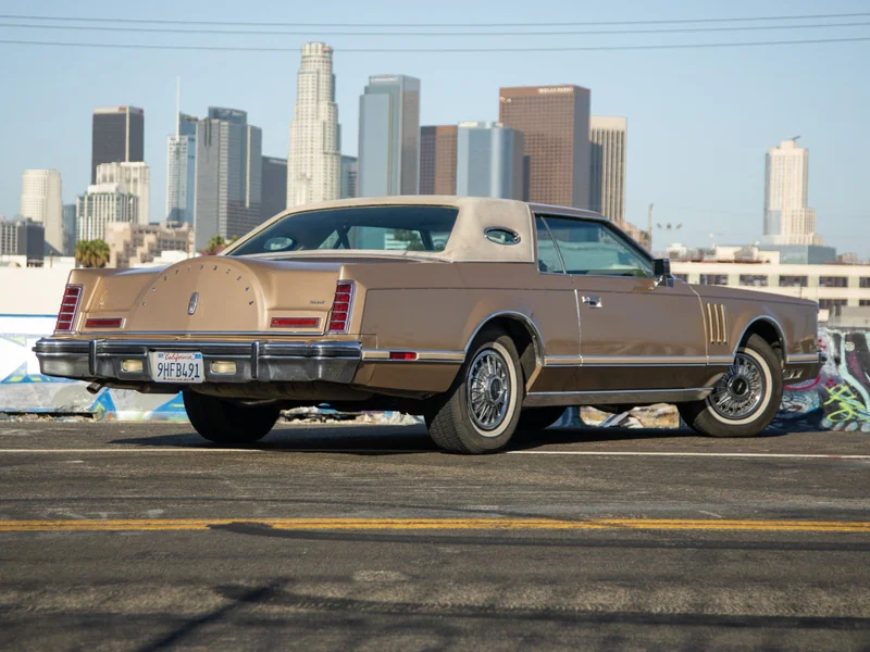 1979 Lincoln Continental Mk 7