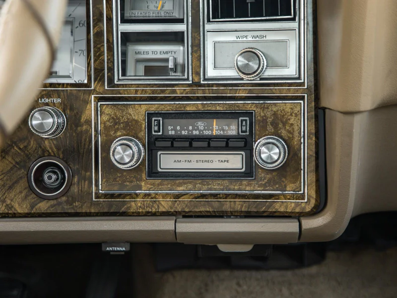 1979 Lincoln Continental Mk 12