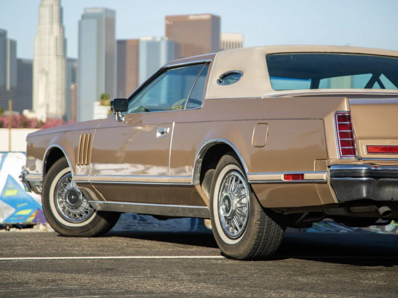 1979 Lincoln Continental Mk 16