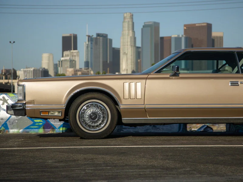 1979 Lincoln Continental Mk 17
