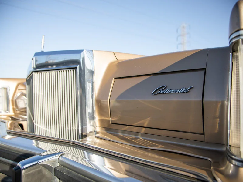 1979 Lincoln Continental Mk 18