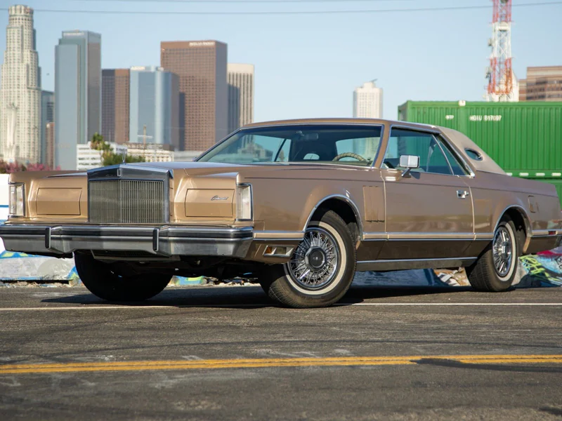 1979 Lincoln Continental Mk 2