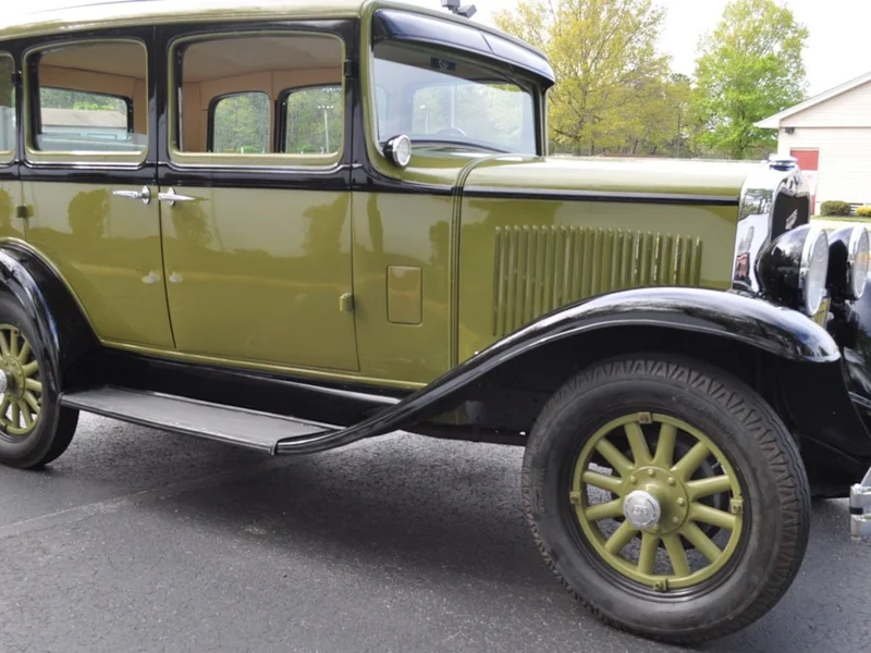 1930 Dodge Series DD Six Base 2