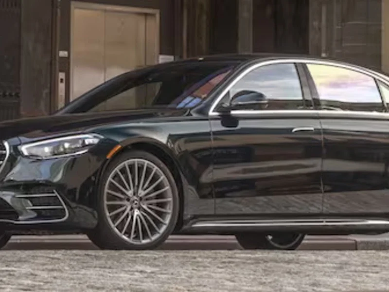 2023 Mercedes-Benz S-Class 2