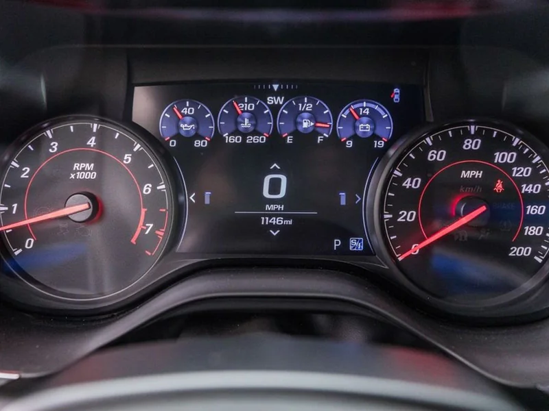 2021 Chevrolet Camaro