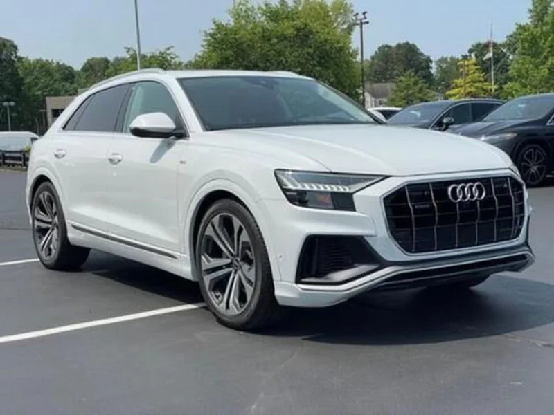 2021 Audi Q8 Prestige S-Line 6