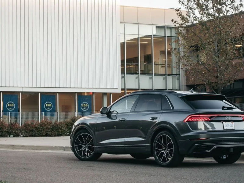 2022 Audi Q8 Premium Plus S-Line 17