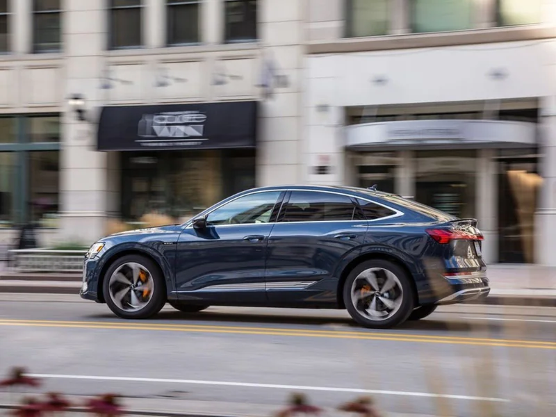 2022 Audi E-Tron GT