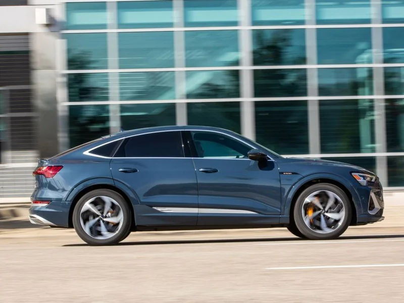 2022 Audi E-Tron GT