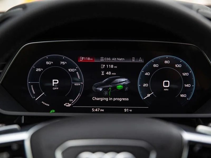 2022 Audi E-Tron GT