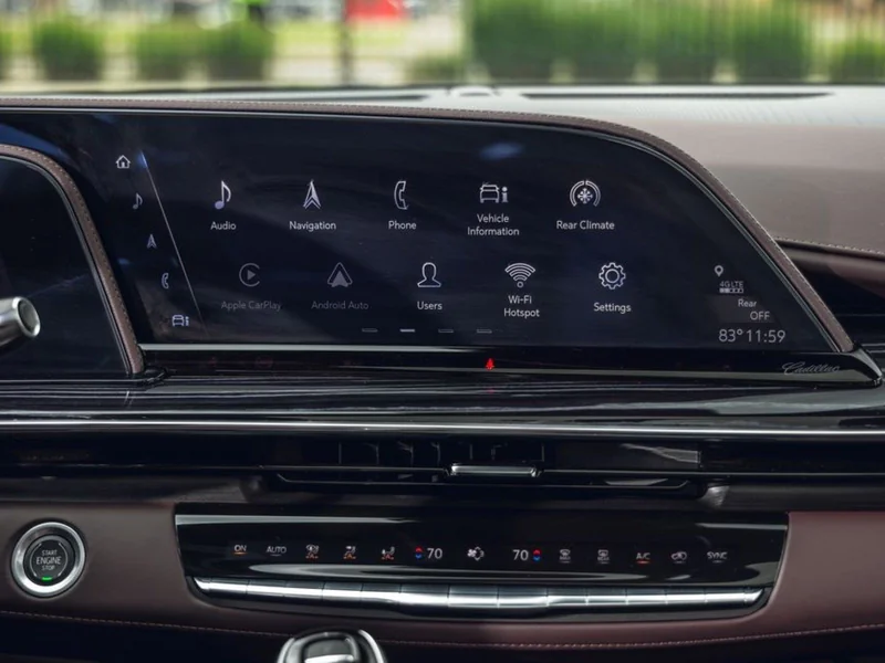 2023 Cadillac Escalade ESV Premium Luxury 5