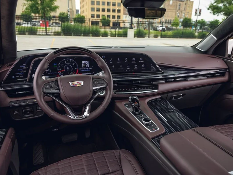 2023 Cadillac Escalade ESV Premium Luxury 8