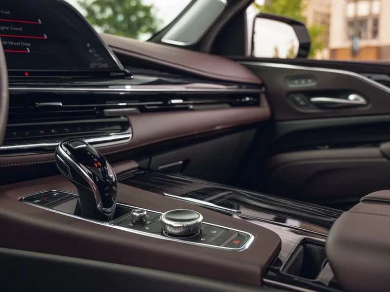 2023 Cadillac Escalade ESV Premium Luxury 9