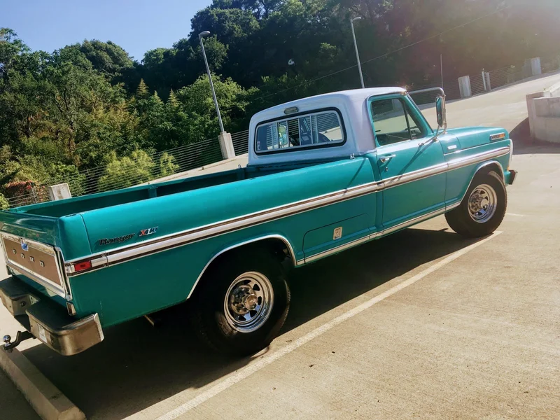 1972 Ford F-250 Ranger 2