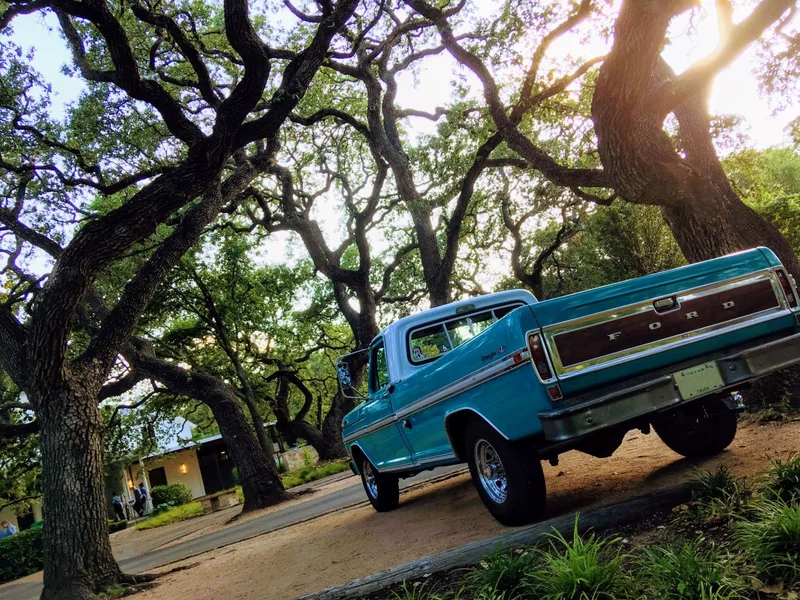 1972 Ford F-250 Ranger 9