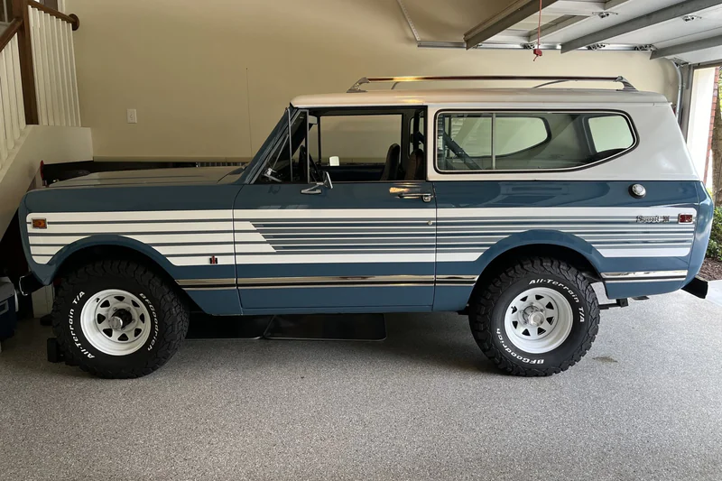 1976 International Scout II in Roswell 2