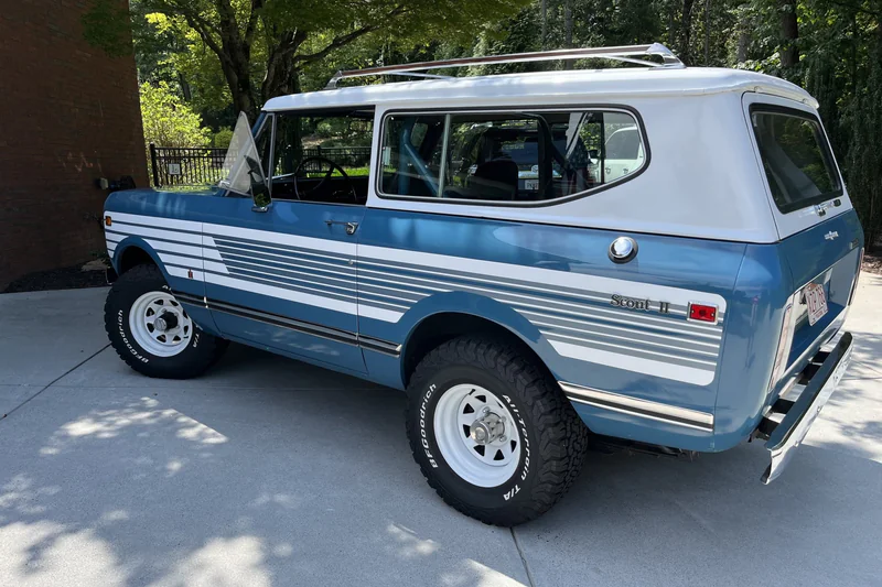 1976 International Scout II in Roswell 3