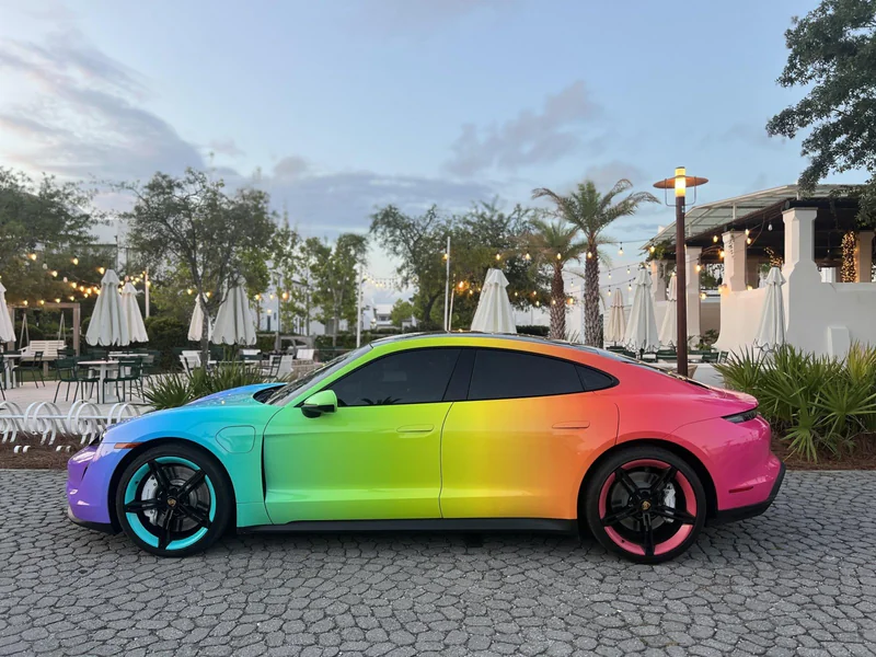 2023 Porsche Taycan Base 2