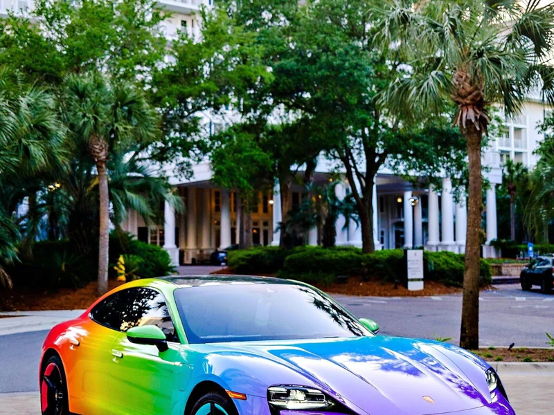 2023 Porsche Taycan Base 4