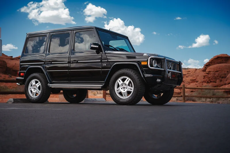 2008 Mercedes-Benz G500