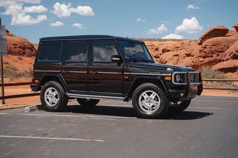 2008 Mercedes-Benz G500