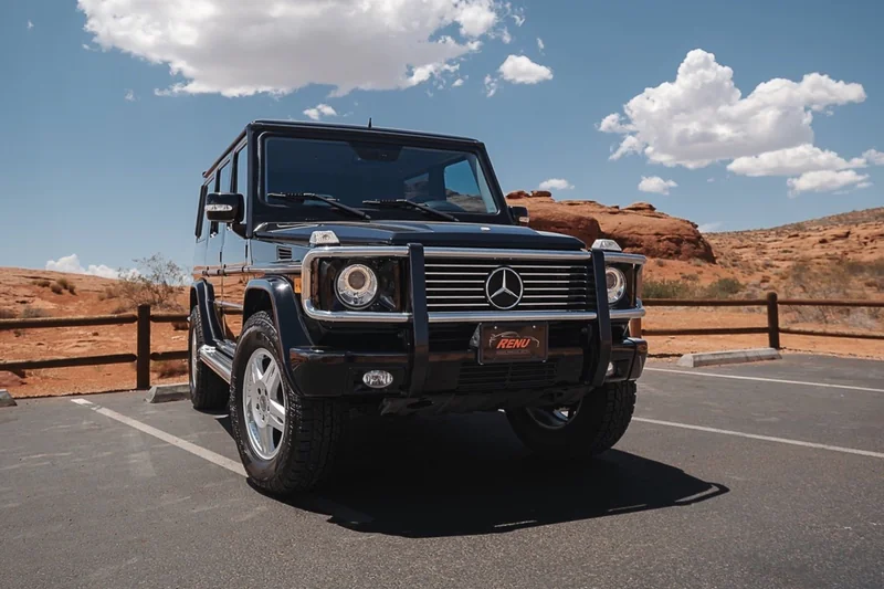 2008 Mercedes-Benz G500