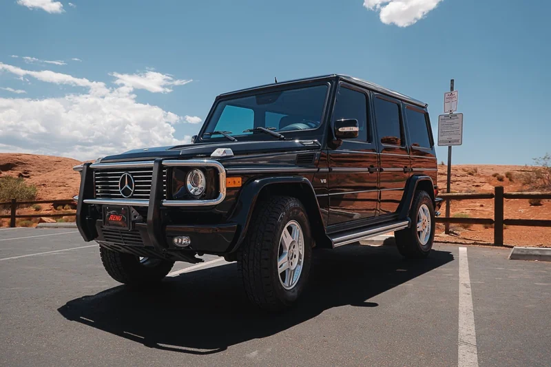 2008 Mercedes-Benz G500