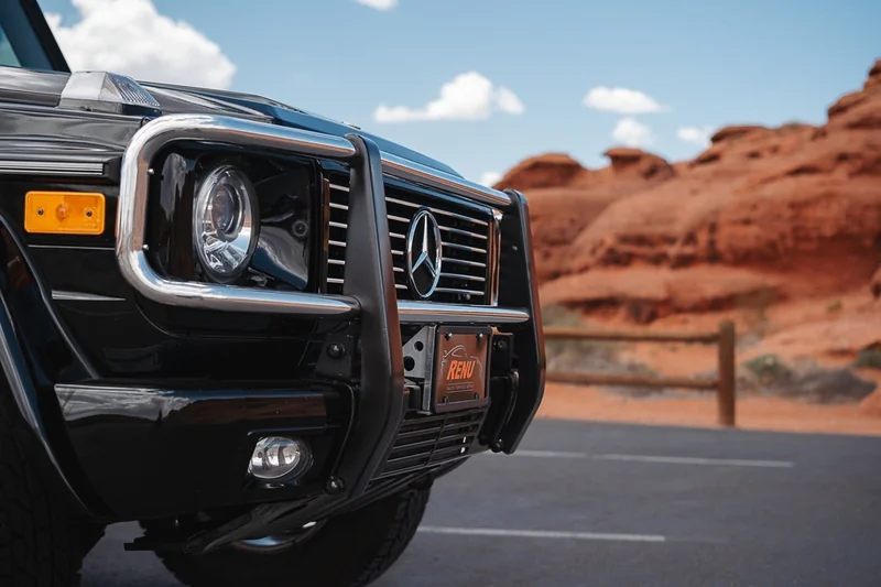 2008 Mercedes-Benz G500