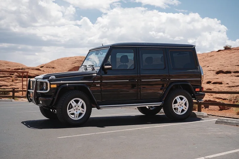 2008 Mercedes-Benz G500