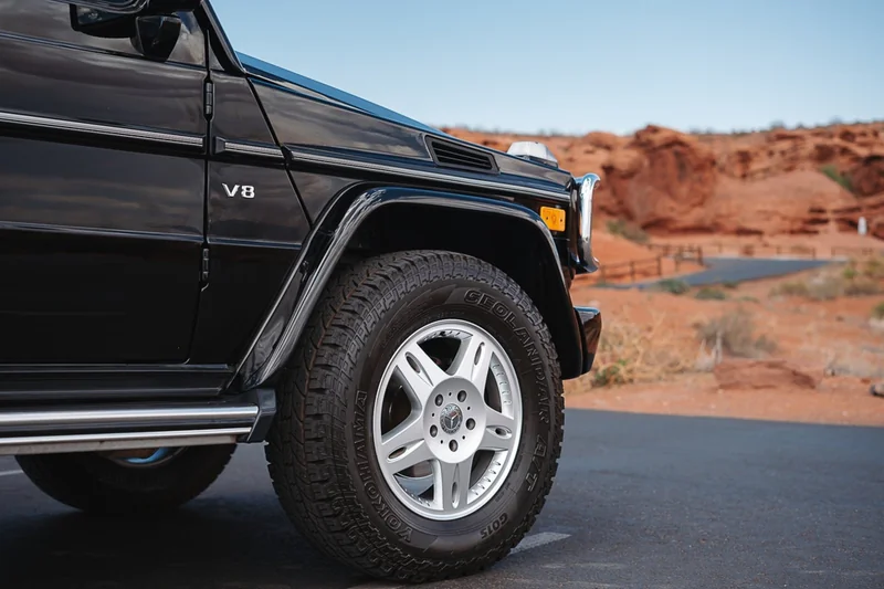 2008 Mercedes-Benz G500