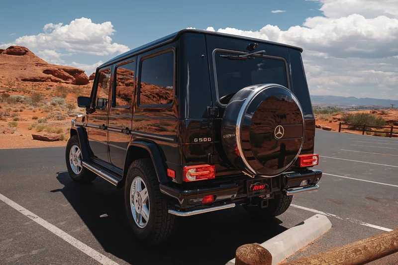2008 Mercedes-Benz G500 Base 9