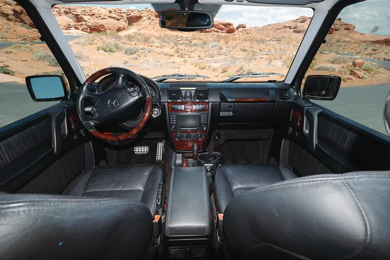 2008 Mercedes-Benz G500 Base 10