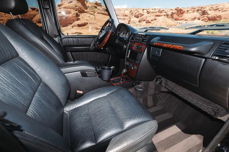 2008 Mercedes-Benz G500 Base 11
