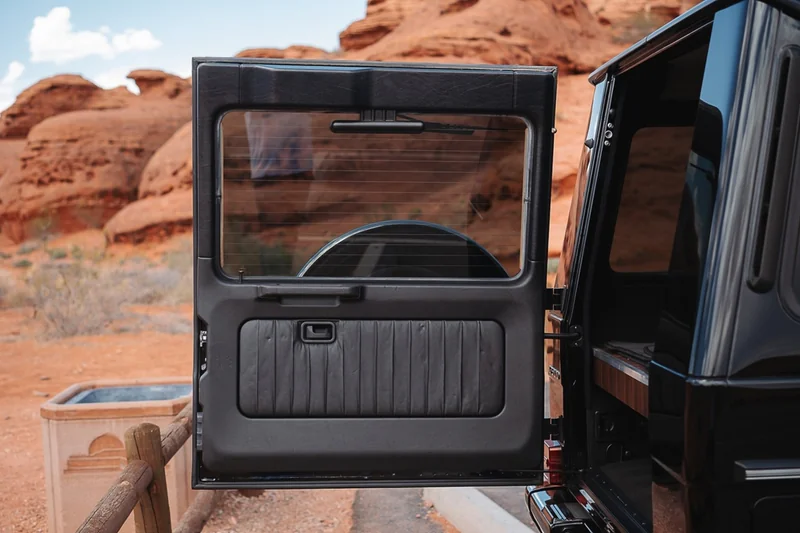 2008 Mercedes-Benz G500 Base 14