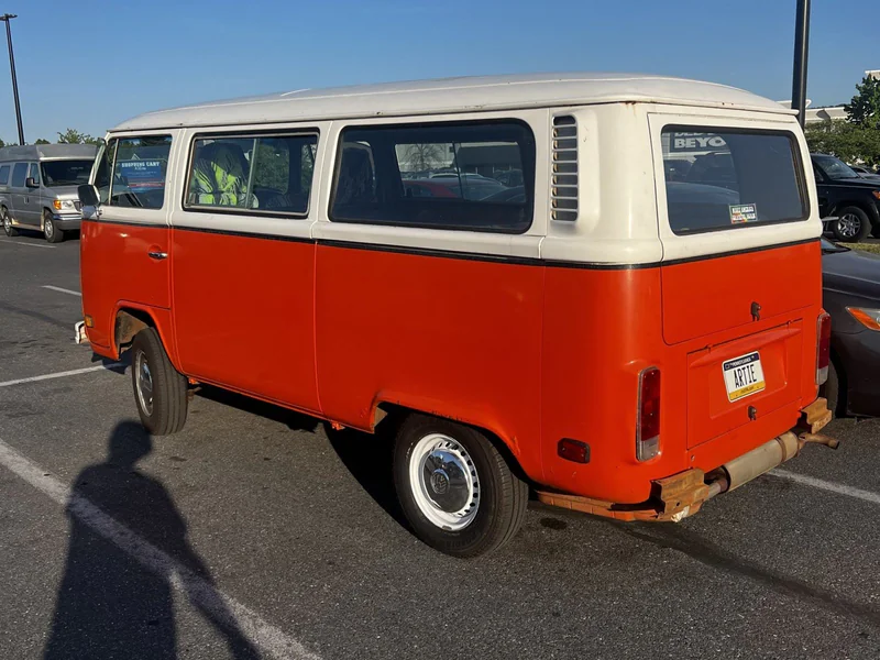 1979 Volkswagen Transporter (Van) Base 2