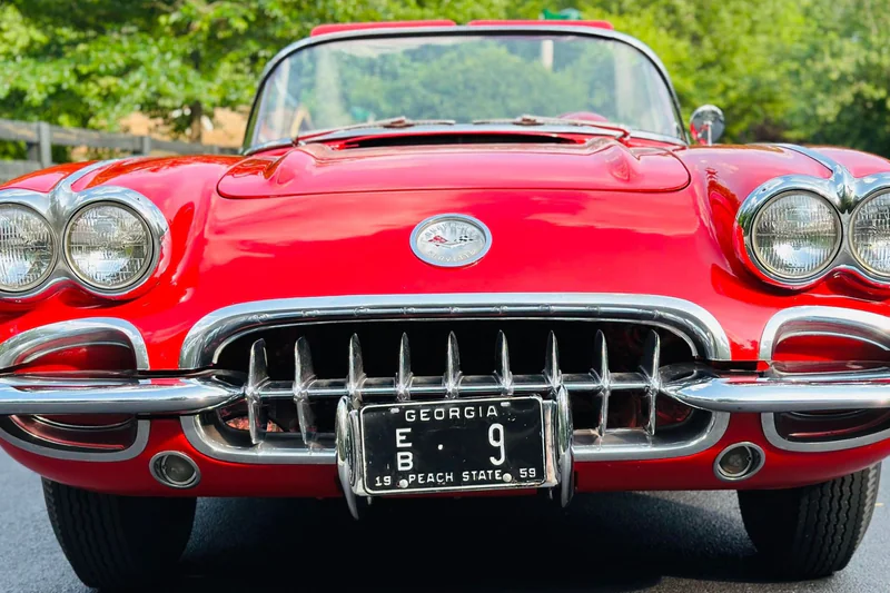 1959 Chevrolet corvette