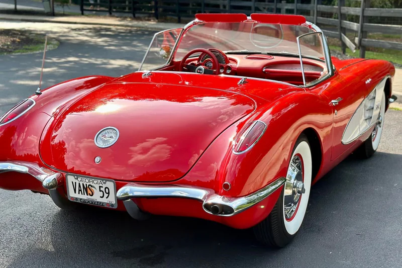 1959 Chevrolet corvette
