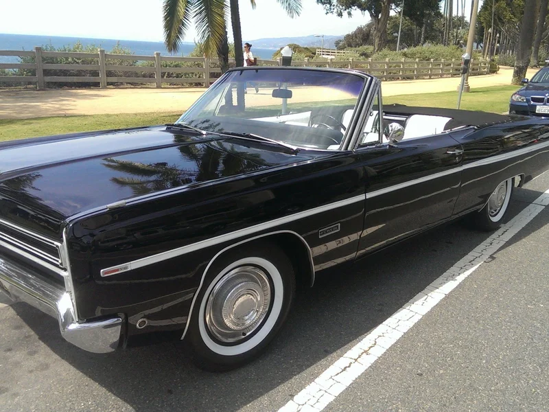 1968 Plymouth Fury Convertible 2