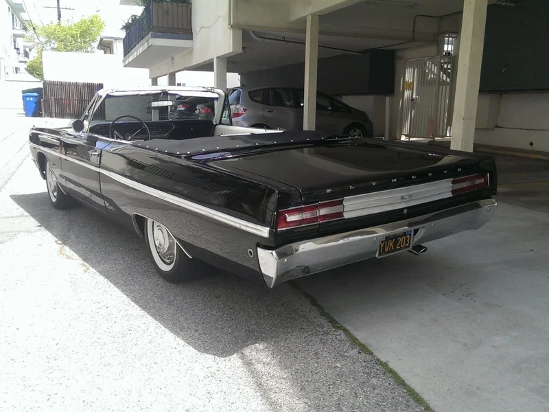 1968 Plymouth Fury Convertible 3