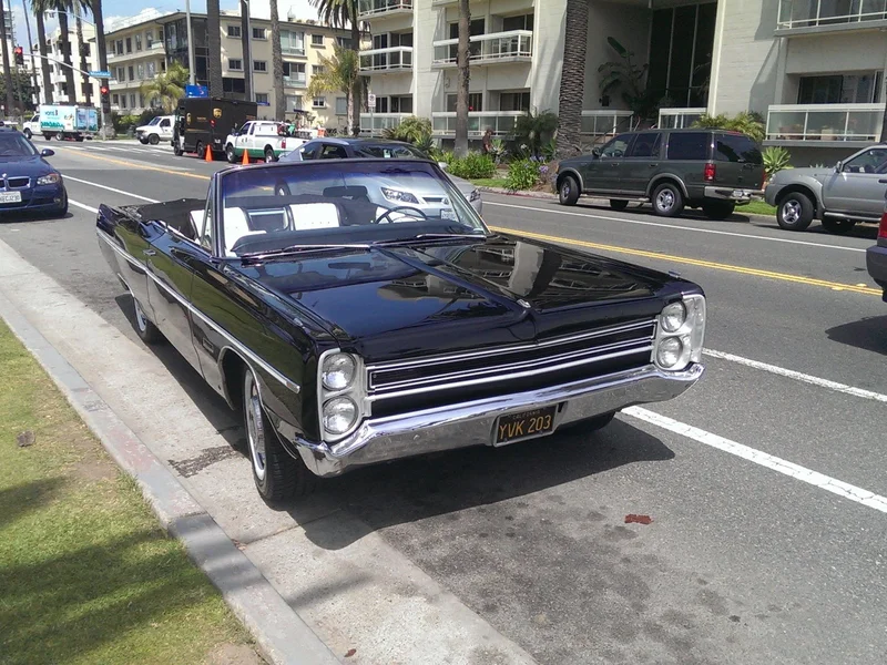 1968 Plymouth Fury Convertible 6
