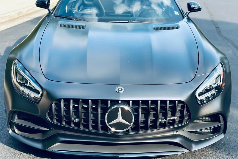 2021 Mercedes-Benz AMG GT Stealth Edition