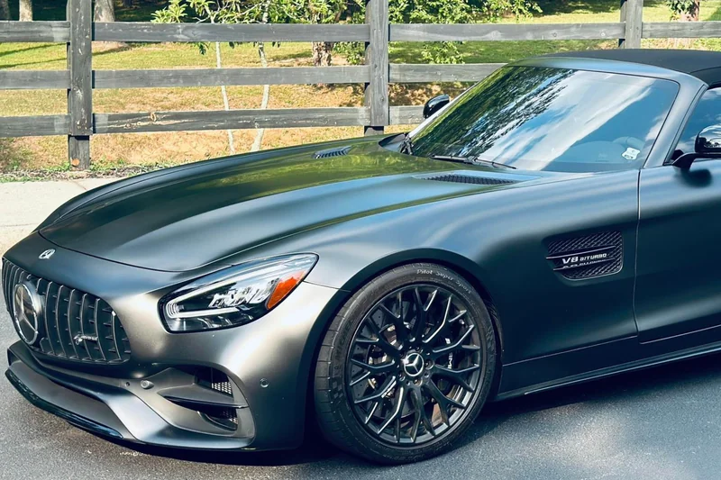 2021 Mercedes-Benz AMG GT Stealth Edition