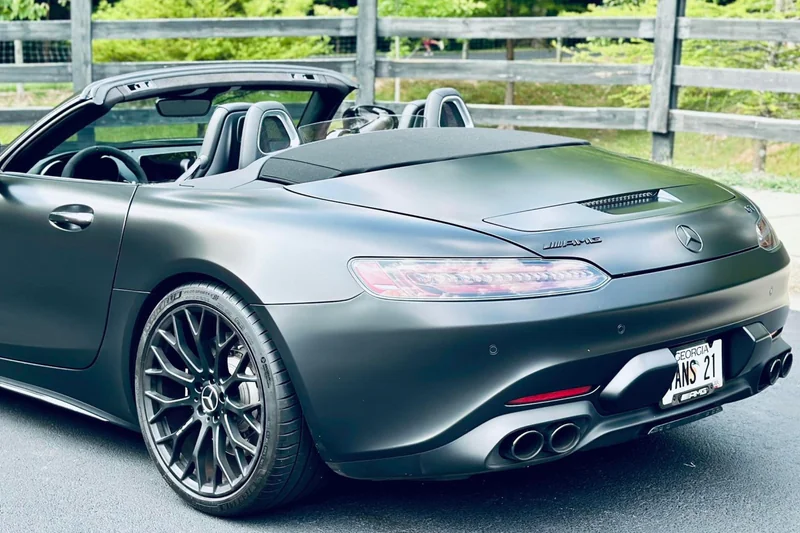 2021 Mercedes-Benz AMG GT Stealth Edition