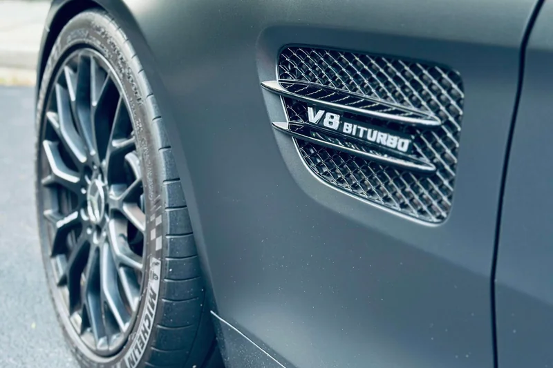 2021 Mercedes-Benz AMG GT Stealth Edition