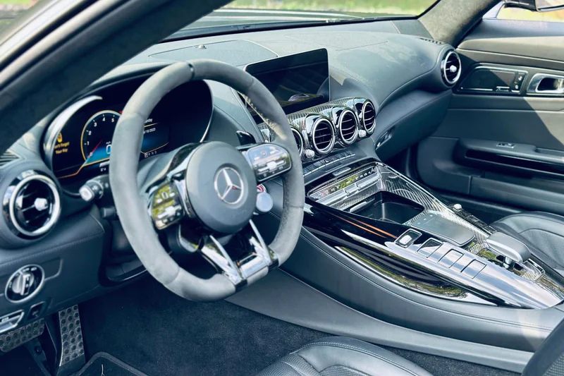 2021 Mercedes-Benz AMG GT Stealth Edition